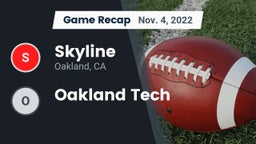 Recap: Skyline  vs. Oakland Tech 2022