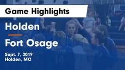 Holden  vs Fort Osage  Game Highlights - Sept. 7, 2019