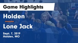 Holden  vs Lone Jack  Game Highlights - Sept. 7, 2019