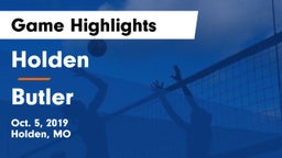 Holden  vs Butler  Game Highlights - Oct. 5, 2019