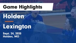 Holden  vs Lexington  Game Highlights - Sept. 24, 2020