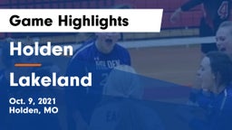 Holden  vs Lakeland Game Highlights - Oct. 9, 2021