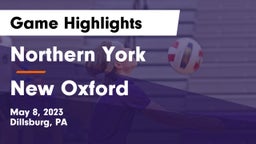 Northern York  vs New Oxford  Game Highlights - May 8, 2023