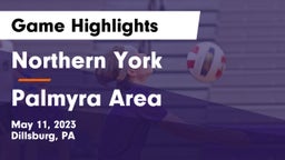 Northern York  vs Palmyra Area  Game Highlights - May 11, 2023