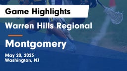 Warren Hills Regional  vs Montgomery  Game Highlights - May 20, 2023