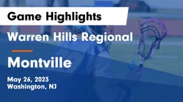 Warren Hills Regional  vs Montville  Game Highlights - May 26, 2023