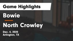 Bowie  vs North Crowley  Game Highlights - Dec. 4, 2020