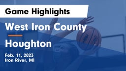 West Iron County  vs Houghton  Game Highlights - Feb. 11, 2023