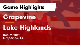 Grapevine  vs Lake Highlands  Game Highlights - Dec. 2, 2021