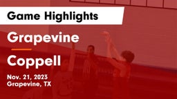 Grapevine  vs Coppell  Game Highlights - Nov. 21, 2023