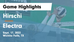 Hirschi  vs Electra  Game Highlights - Sept. 17, 2022
