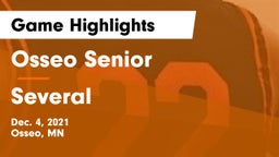 Osseo Senior  vs Several Game Highlights - Dec. 4, 2021