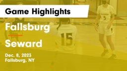 Fallsburg  vs Seward  Game Highlights - Dec. 8, 2023