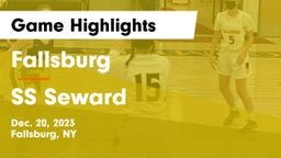 Fallsburg  vs SS Seward  Game Highlights - Dec. 20, 2023