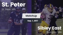 Matchup: St. Peter High Schoo vs. Sibley East  2017