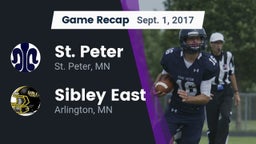 Recap: St. Peter  vs. Sibley East  2017