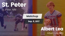 Matchup: St. Peter High Schoo vs. Albert Lea  2017