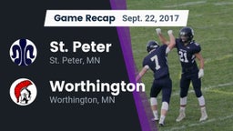 Recap: St. Peter  vs. Worthington  2017
