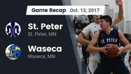 Recap: St. Peter  vs. Waseca  2017