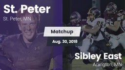 Matchup: St. Peter vs. Sibley East  2018