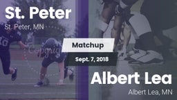 Matchup: St. Peter vs. Albert Lea 2018