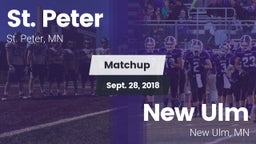 Matchup: St. Peter vs. New Ulm  2018