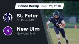Recap: St. Peter  vs. New Ulm  2018