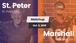 Matchup: St. Peter vs. Marshall  2018