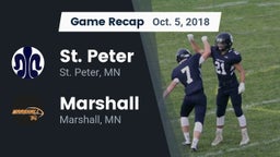 Recap: St. Peter  vs. Marshall  2018