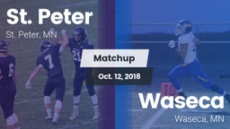 Matchup: St. Peter vs. Waseca  2018