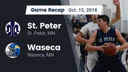 Recap: St. Peter  vs. Waseca  2018