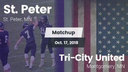 Matchup: St. Peter vs. Tri-City United  2018