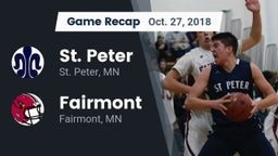 Recap: St. Peter  vs. Fairmont  2018