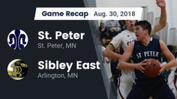 Recap: St. Peter  vs. Sibley East  2018