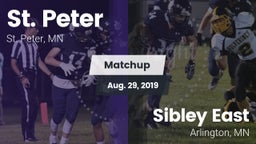 Matchup: St. Peter vs. Sibley East  2019