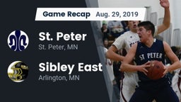 Recap: St. Peter  vs. Sibley East  2019