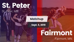 Matchup: St. Peter vs. Fairmont  2019