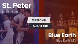Matchup: St. Peter vs. Blue Earth  2019