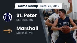 Recap: St. Peter  vs. Marshall  2019