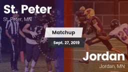 Matchup: St. Peter vs. Jordan  2019