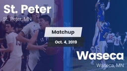 Matchup: St. Peter vs. Waseca  2019