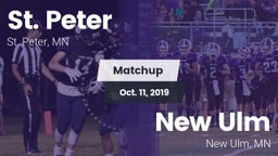 Matchup: St. Peter vs. New Ulm  2019