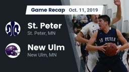 Recap: St. Peter  vs. New Ulm  2019