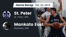 Recap: St. Peter  vs. Mankato East  2019