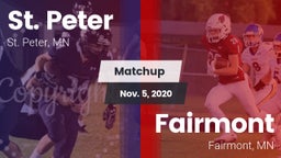 Matchup: St. Peter vs. Fairmont  2020