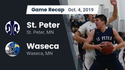 Recap: St. Peter  vs. Waseca  2019