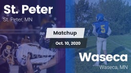Matchup: St. Peter vs. Waseca  2020