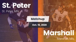 Matchup: St. Peter vs. Marshall  2020