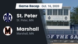 Recap: St. Peter  vs. Marshall  2020