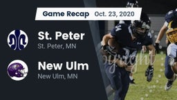 Recap: St. Peter  vs. New Ulm  2020